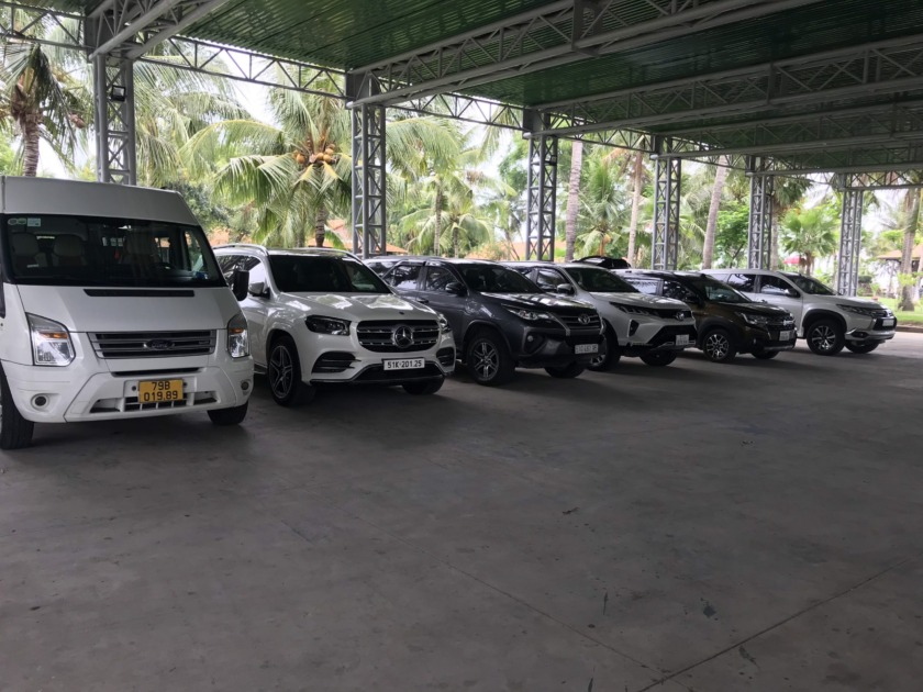 Cho thuê xe tự lại Ninh Thuận