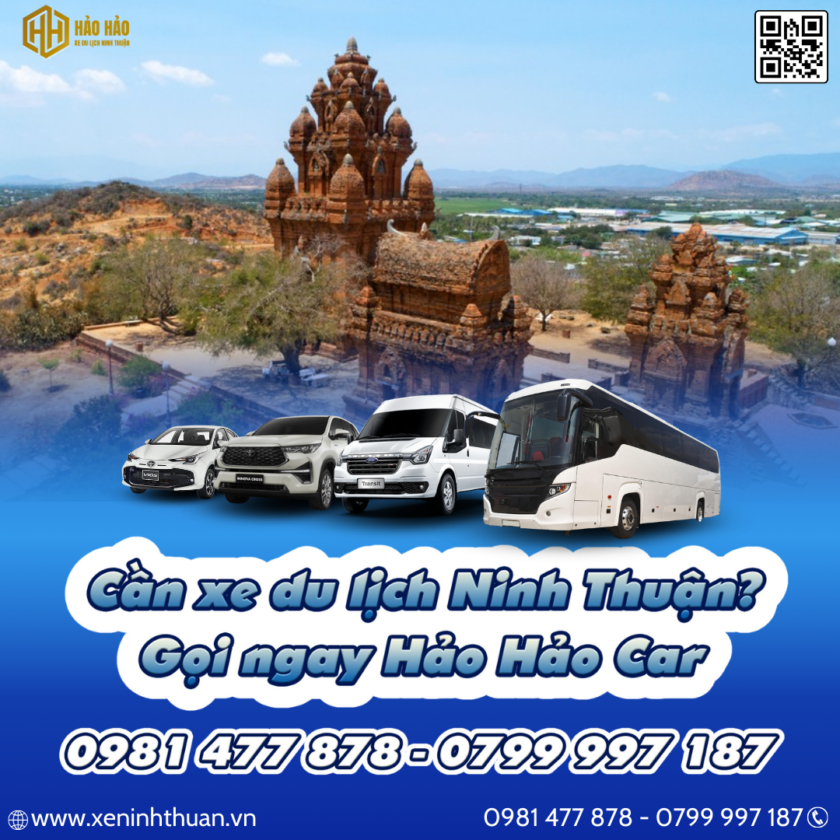 thuê xe tháp chàm