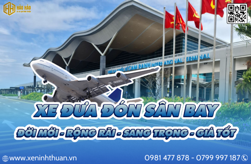 xe đưa đón sân bay Cam Ranh đi Ninh Thuận xe đưa đón sân bay Cam Ranh