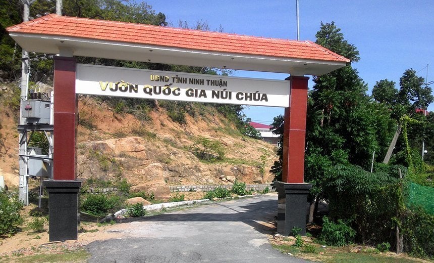 thuê xe vườn quốc gia núi chúa vườn quốc gia núi chúa