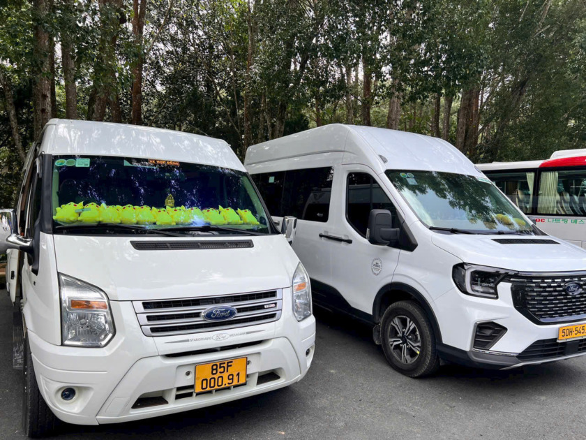 thuê xe tháp chàm