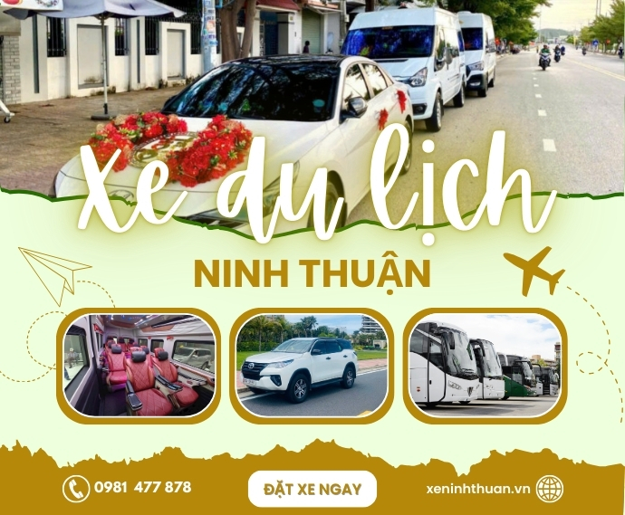 giá xe du lịch ninh thuận