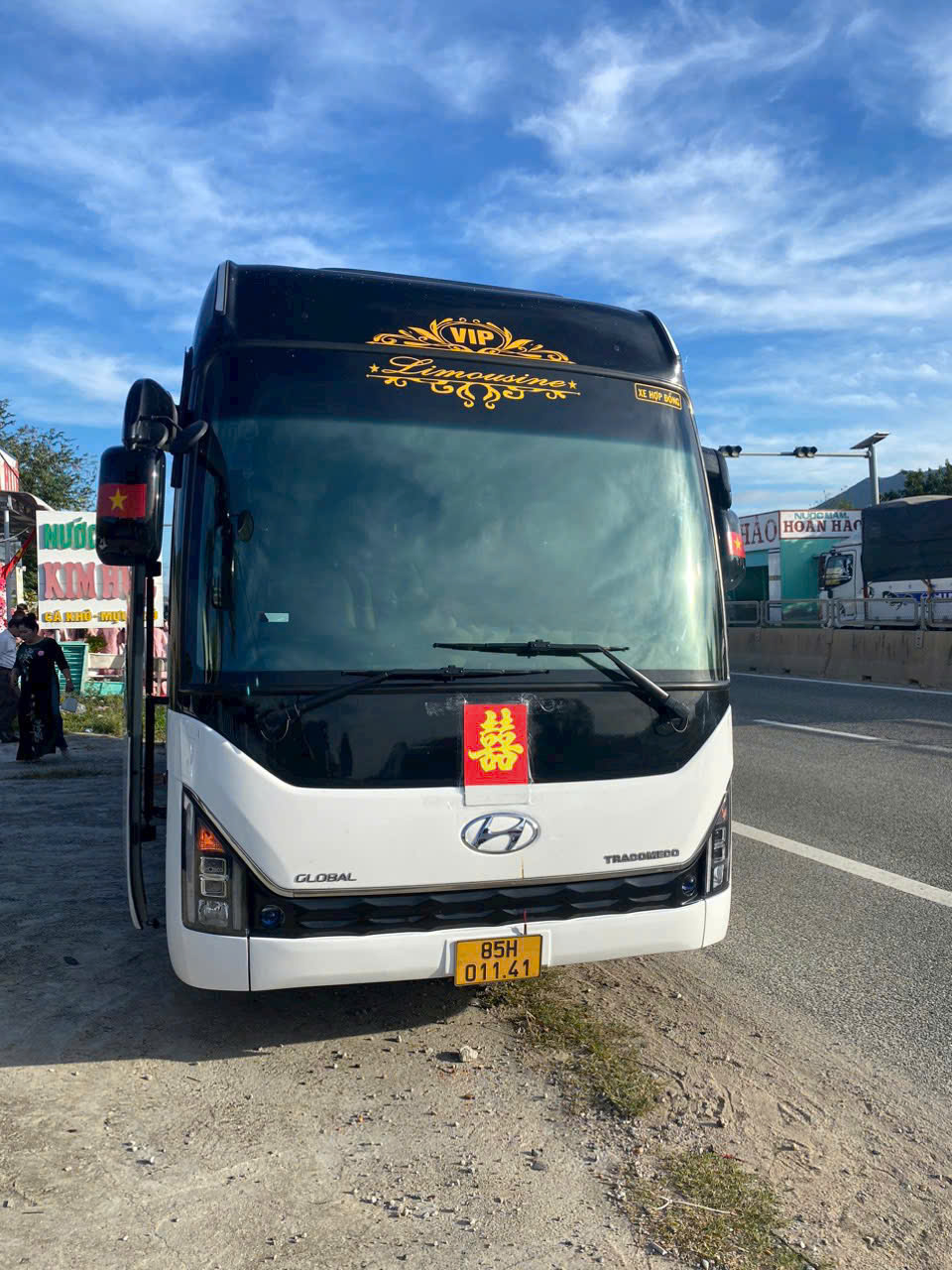 xe tour Ninh Chữ Vĩnh Hy