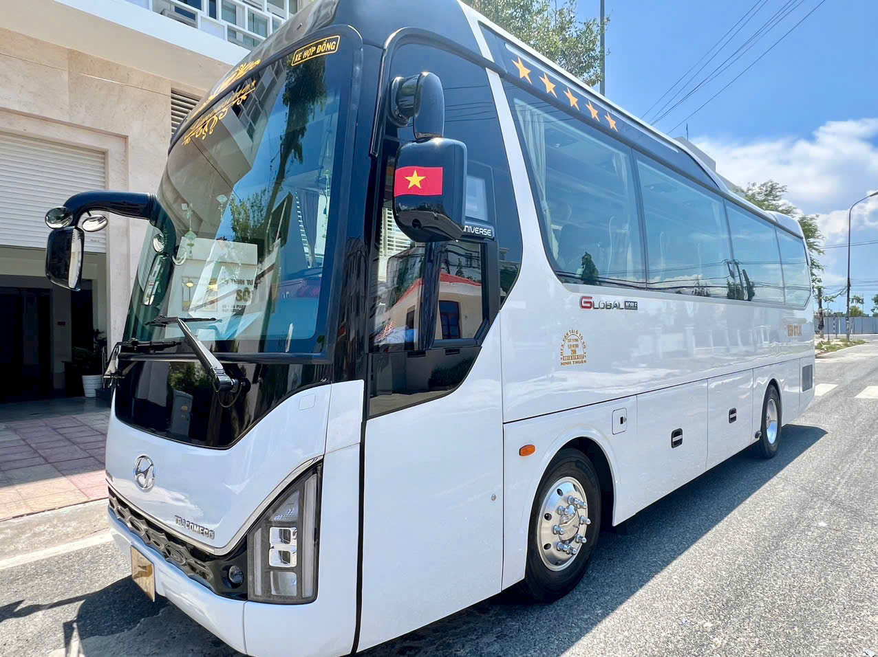 Xe Du Lịch Ninh Chữ Giá Rẻ xe du lịch Ninh Chữ