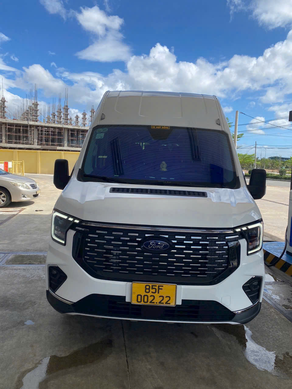 thuê xe du lịch ninh chữ