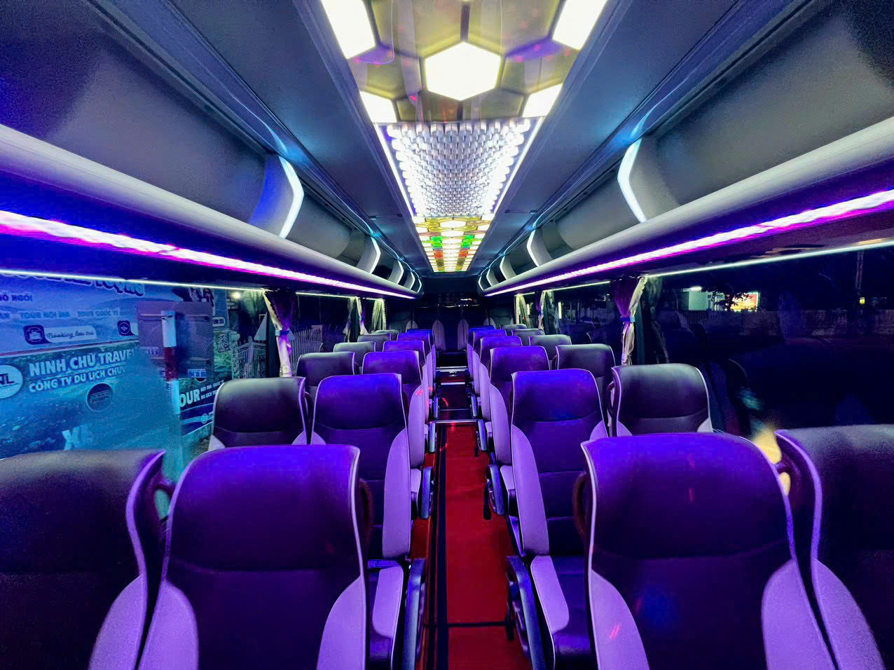 xe limousine ninh thuận