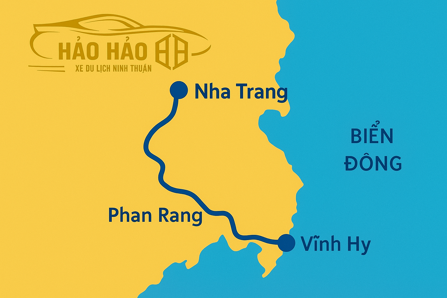 xe du lịch Vĩnh Hy Nha Trang