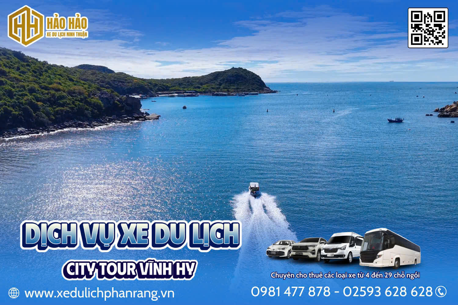 xe du lịch vĩnh hy, xe tour vĩnh hy