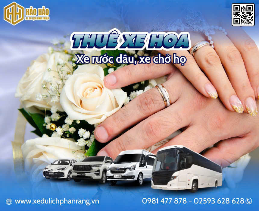 thuê xe cưới ninh thuận