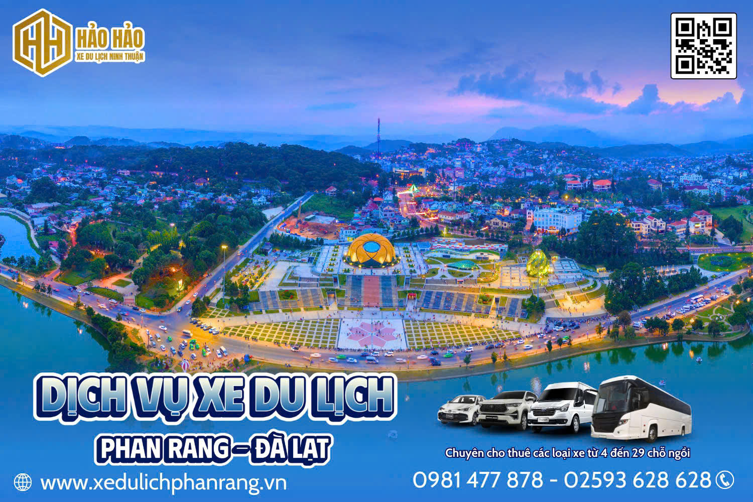 thuê xe du lịch phan rang