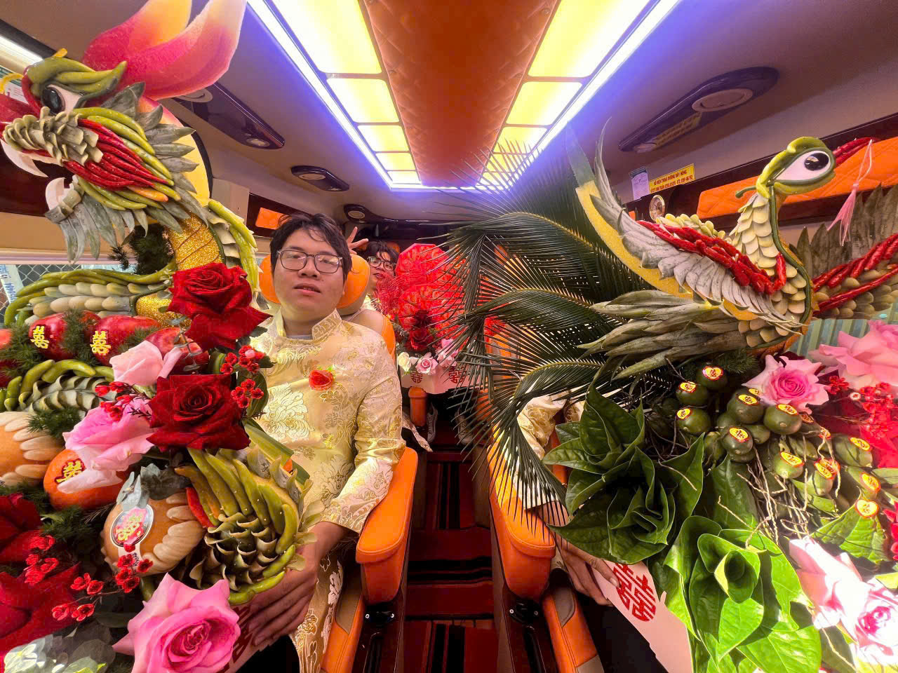 Thuê Xe Hoa Phan Rang thuê xe cưới Phan Rang