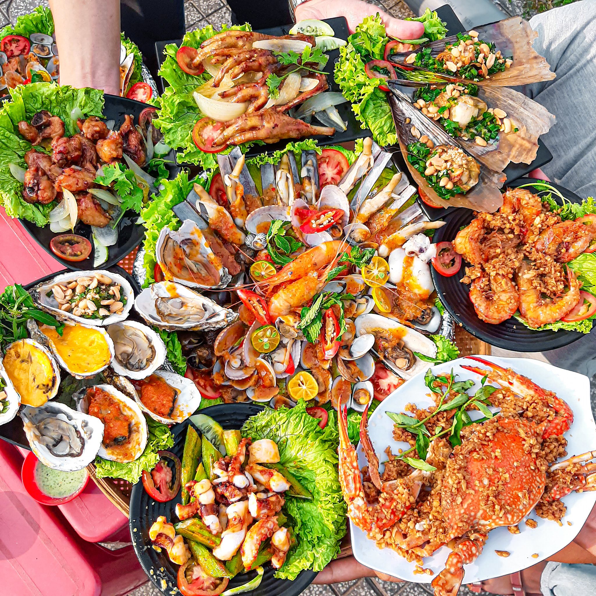 đồ ăn đảo bình hưng