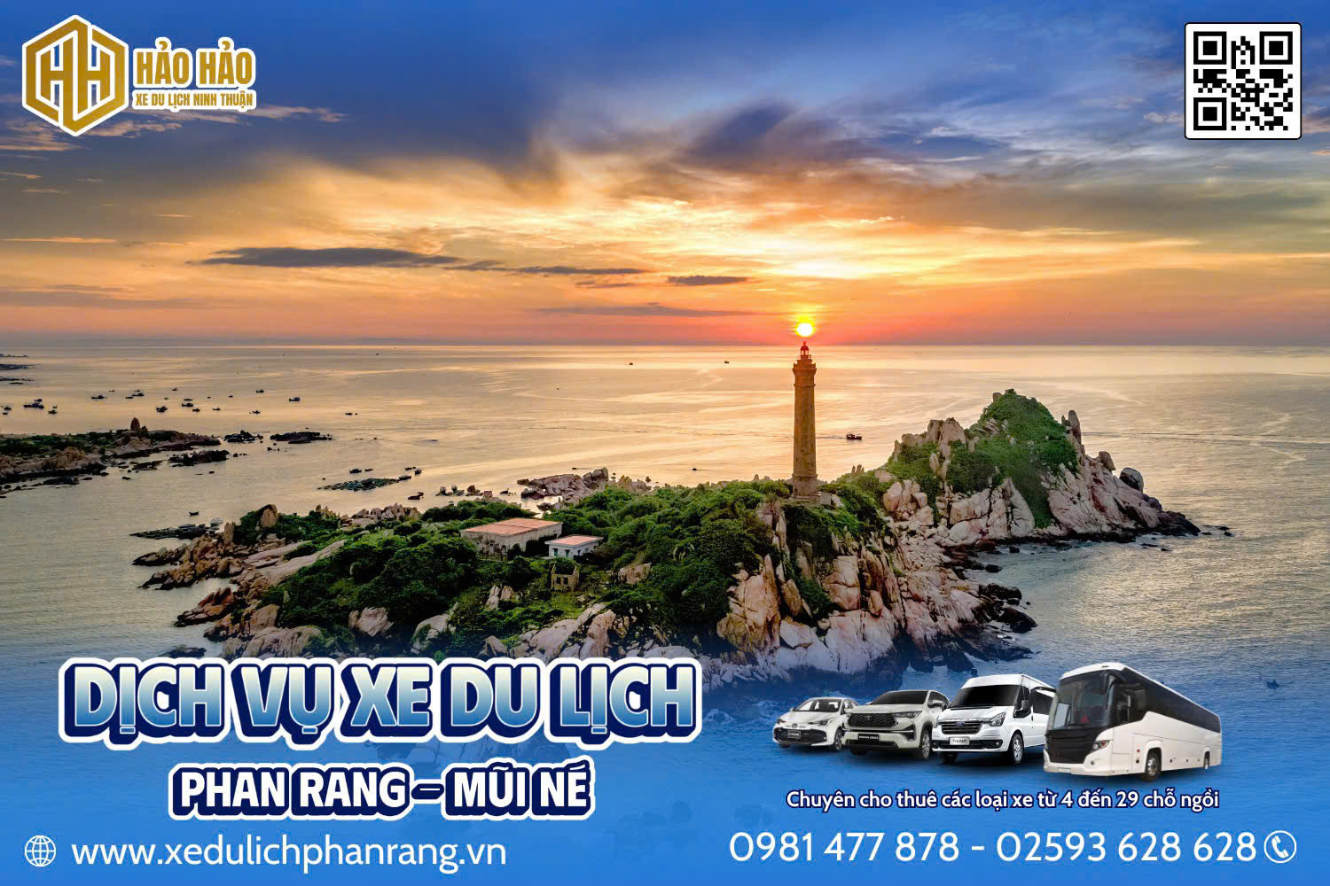 thuê xe phan rang đi phan thiết Hành trình du lịch Phan Rang – Phan Thiết cùng Hảo Hảo Car
