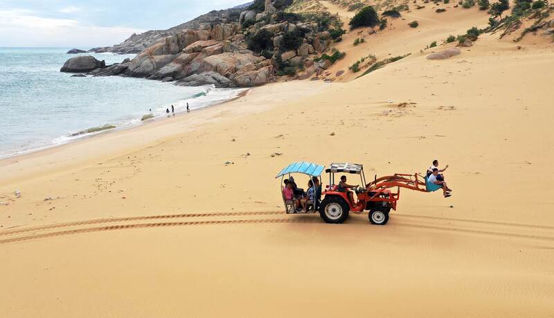 thuê xe Phan Rang đi Phan Thiết xe du lịch Phan Rang
