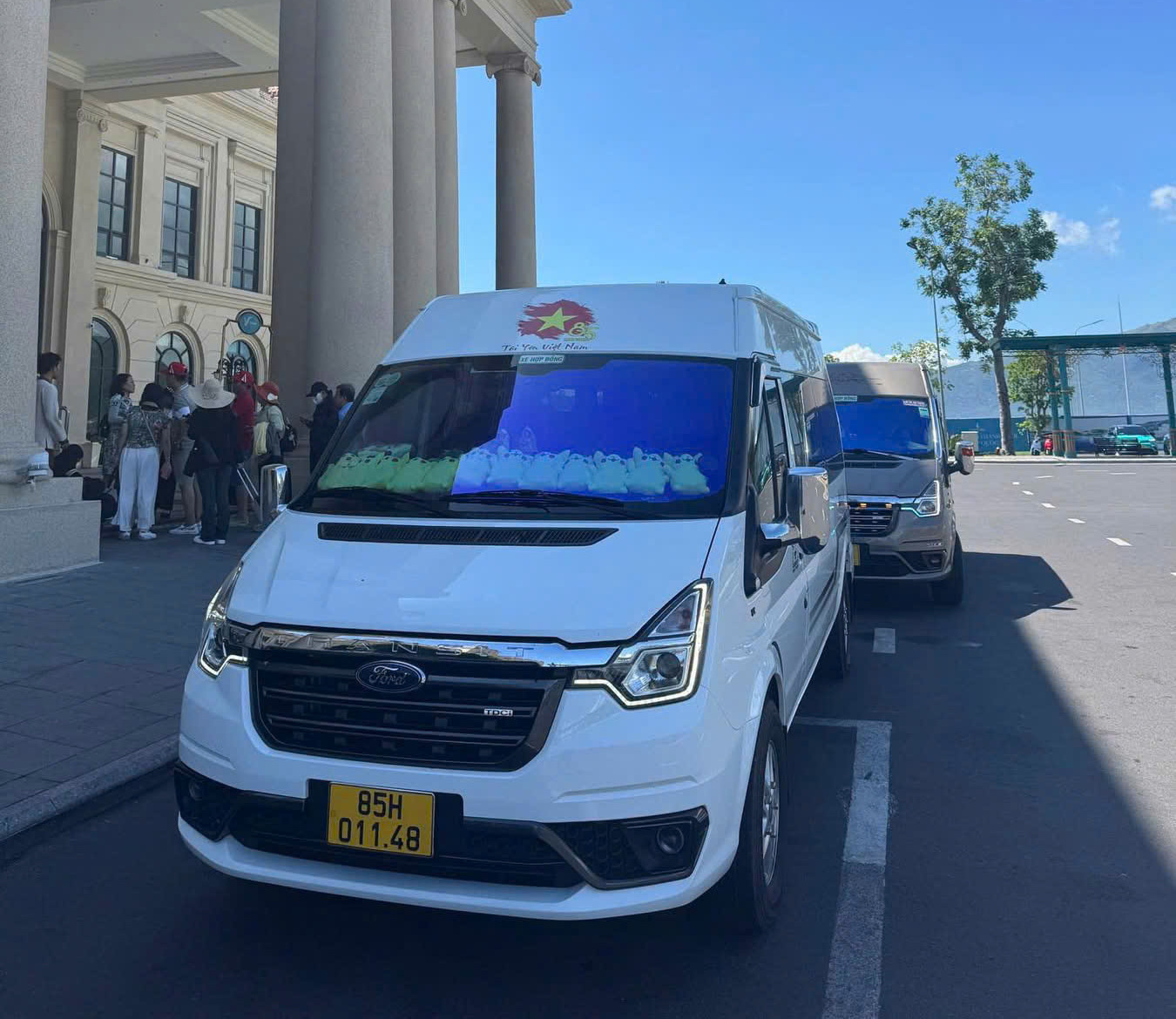 thuê xe đi đào Bình Hưng