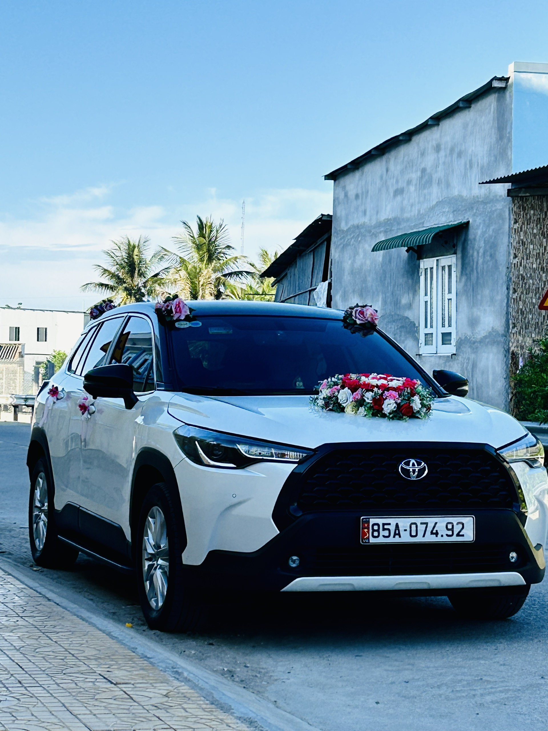 thuê xe cưới hỏi Ninh Chữ thuê xe đám cưới Ninh Chữ
