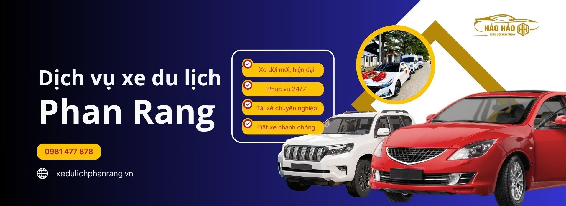 Đặt xe du lịch Phan Rang Đặt xe du lịch Phan Rang