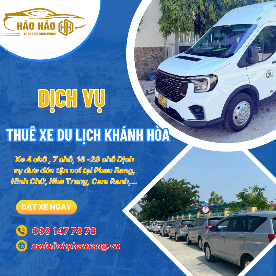 thuê xe du lịch khánh hòa Thuê xe du lịch Khánh Hòa