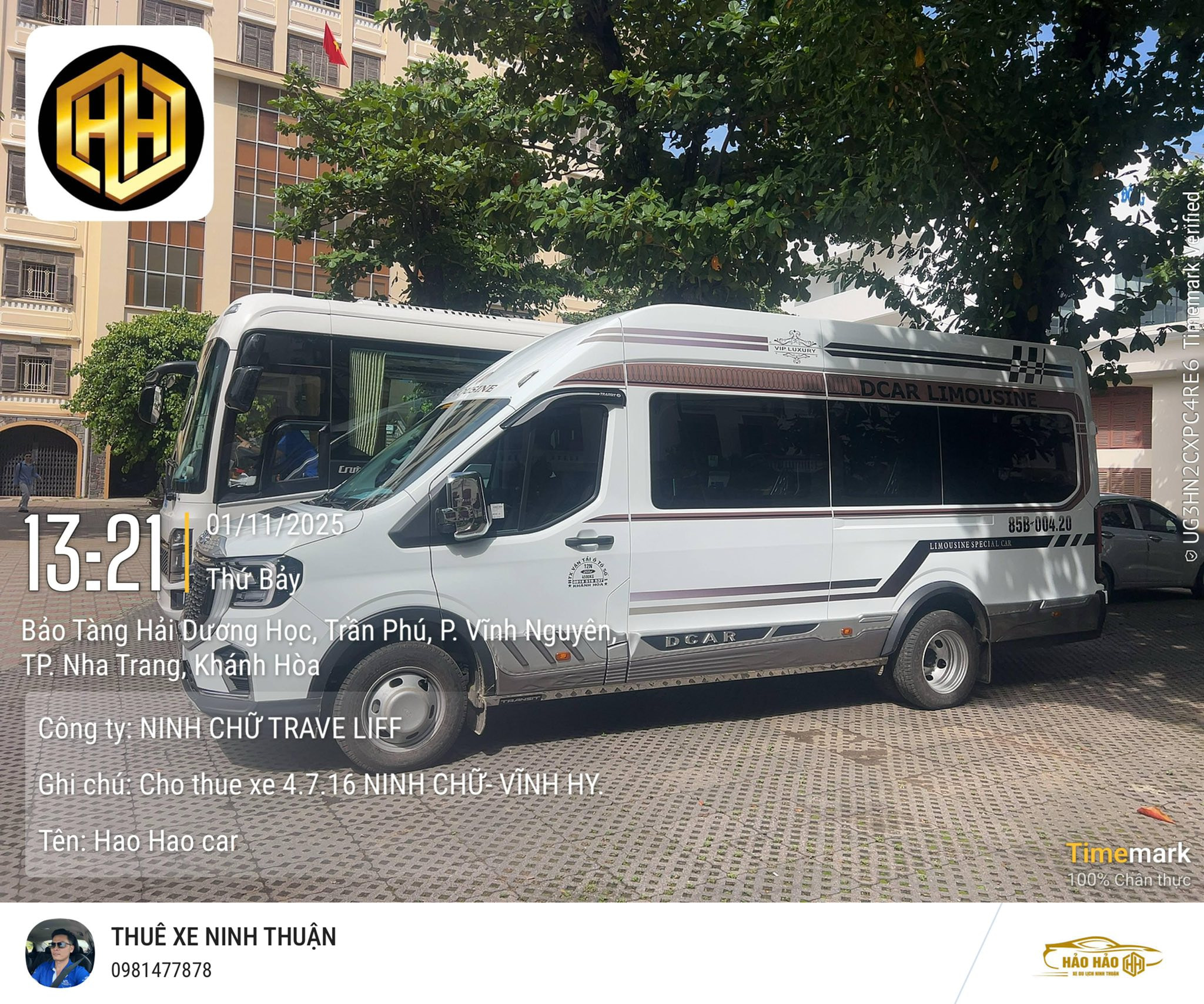 Thuê Xe Phan Rang đi Nha Trang