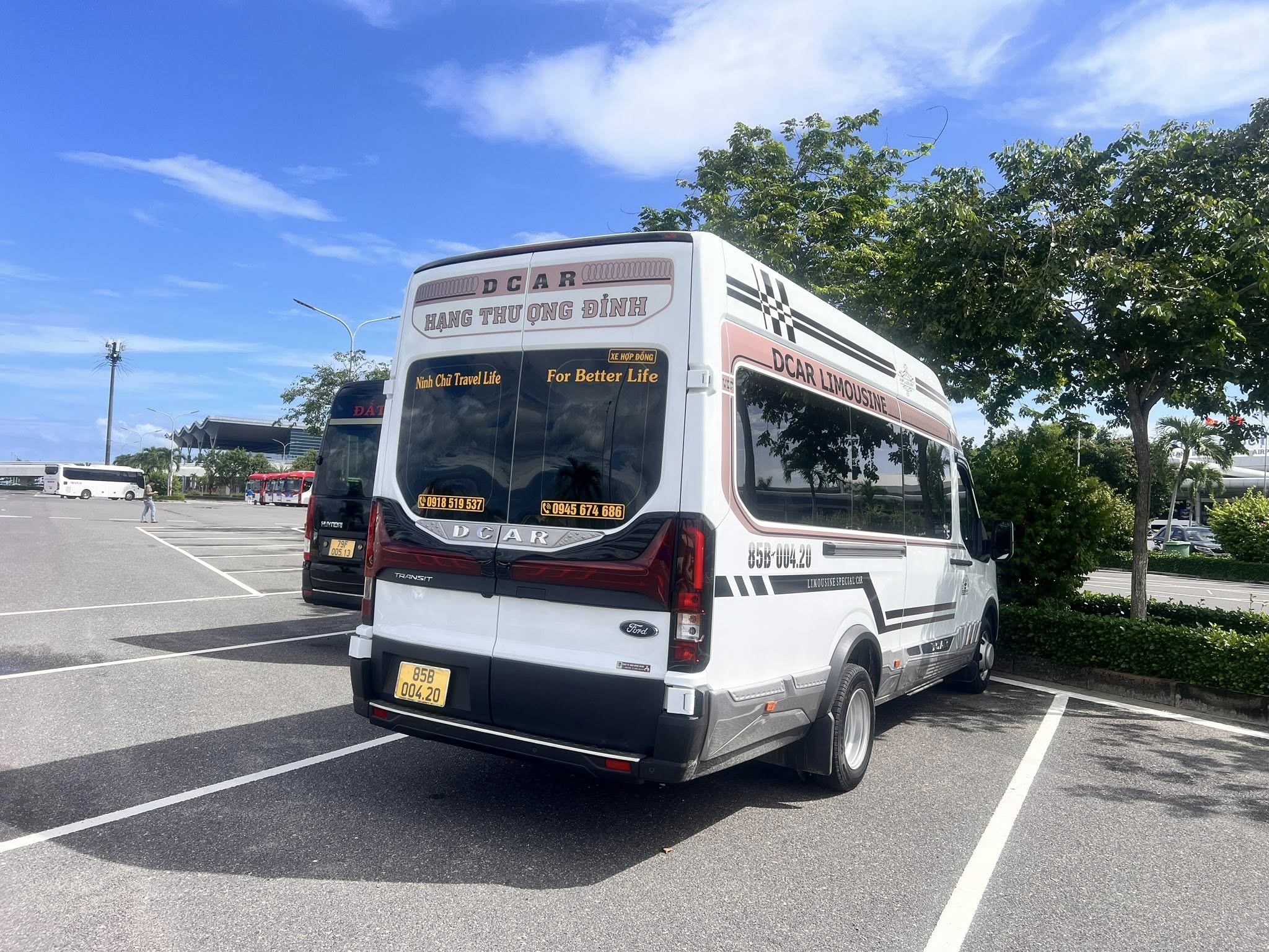 Xe limousine Phan Rang đưa đón sân bay Cam Ranh chuẩn riêng tư – không ghép khách. Hảo Hảo Car đồng hành an toàn trên mọi chuyến đi!