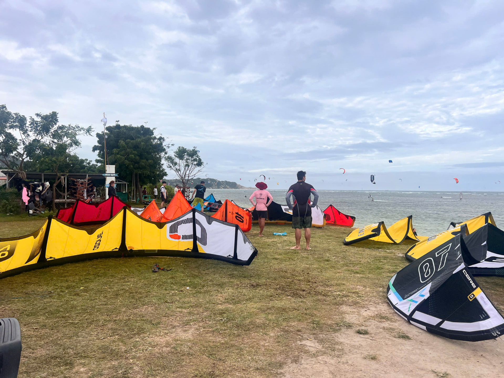 Giải Lướt Ván Diều Quốc tế Mỹ Hòa, điểm hẹn không thể bỏ lỡ của du lịch biển và thể thao mạo hiểm.