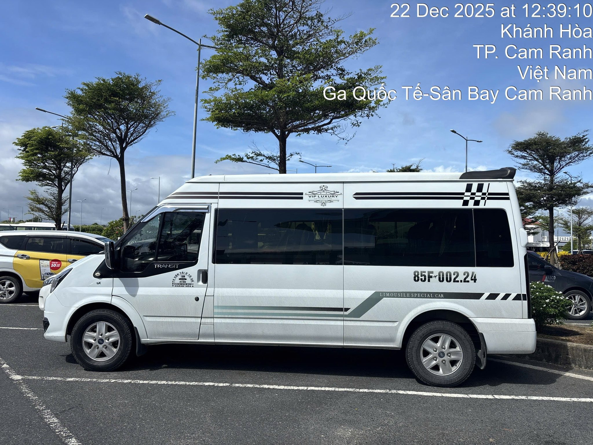 thuê xe Sân bay Cam Ranh đi Biển Mỹ Hòa
