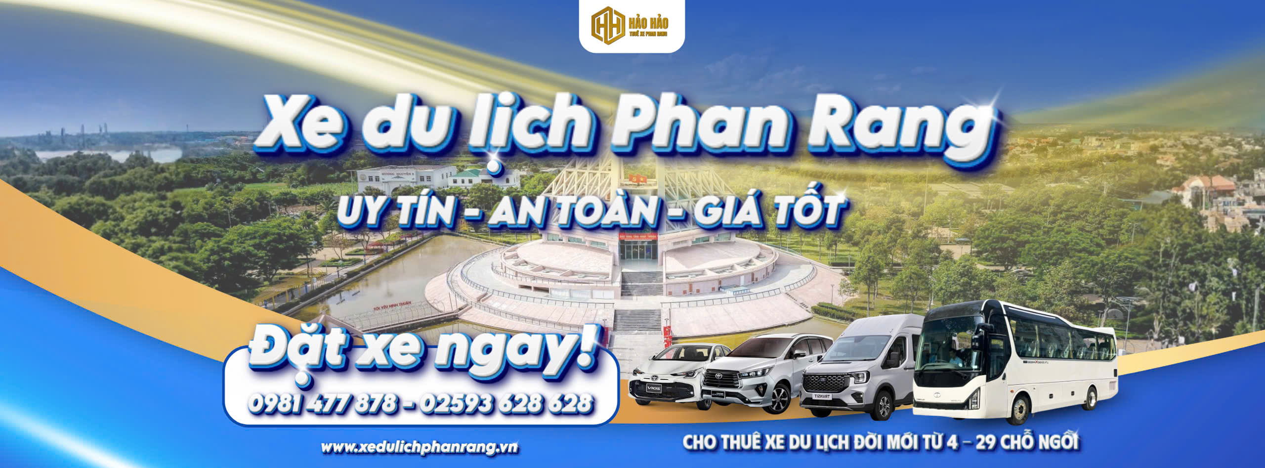 xe du lịch Phan Rang