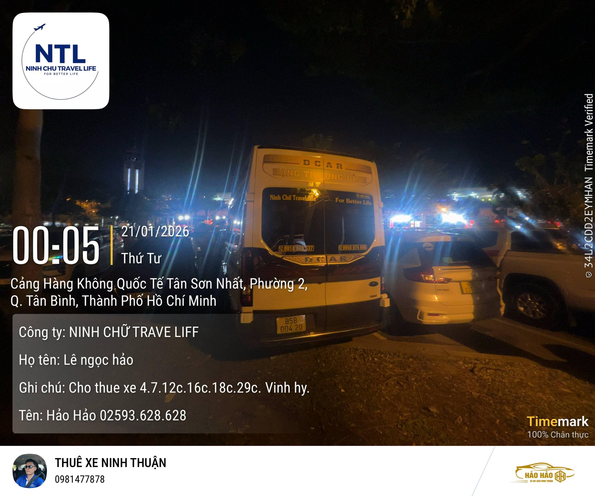 Dịch vụ thuê xe Phan Rang đi sân bay Tân Sơn nhất và Sài Gòn nhanh chóng, tiện lợi, không phát sinh chi phí.