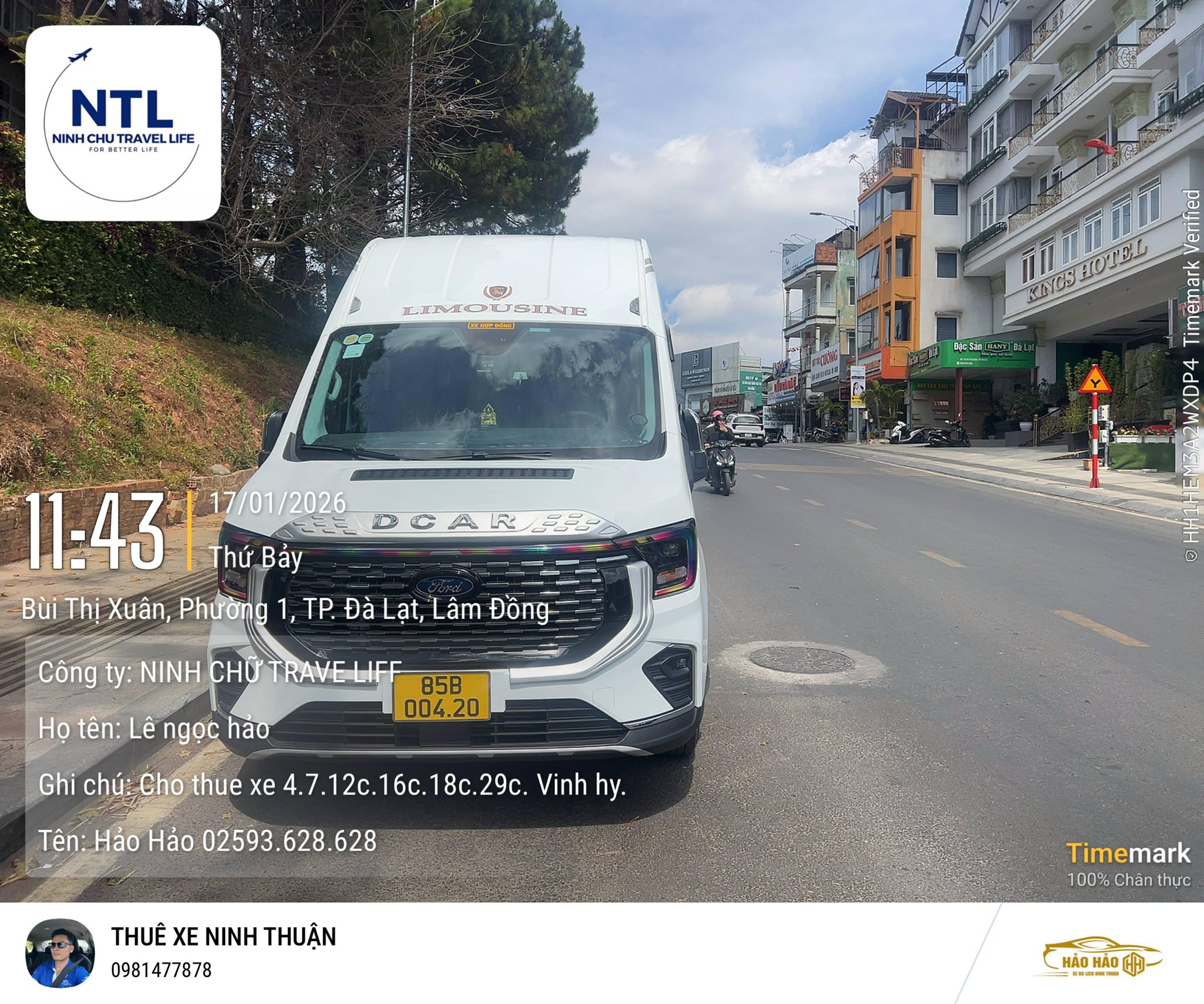 Thuê Xe Du Lịch Phan Rang Đi Đà Lạt – Xe mới, tài xế chuyên nghiệp, hành trình an toàn và tiết kiệm.