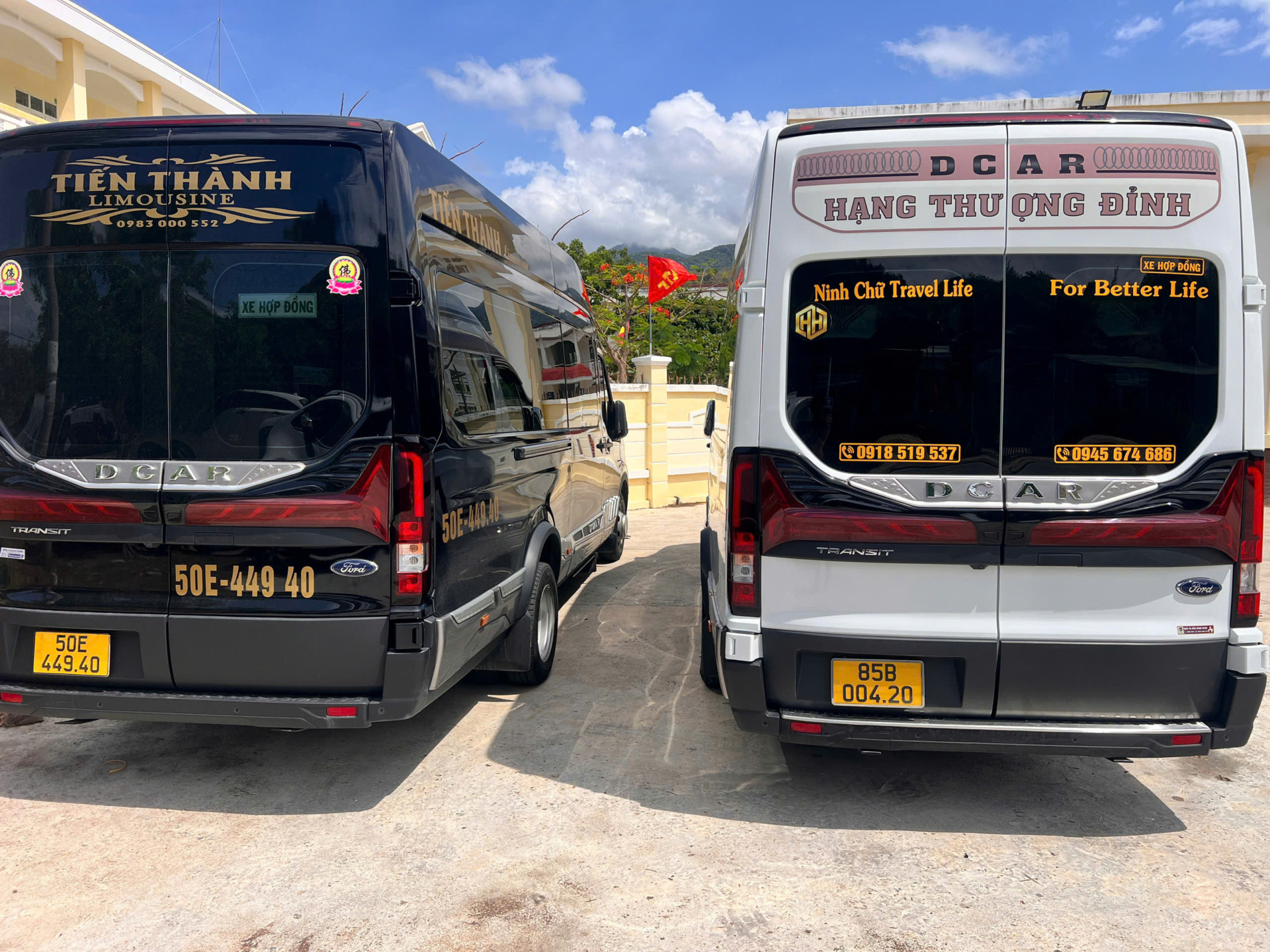 Dịch vụ Xe 4 chỗ bến xe Phan Rang đi Vĩnh Hy và chiều ngược lại với giá hợp lý, xe sạch đẹp, đón trả tận nơi.