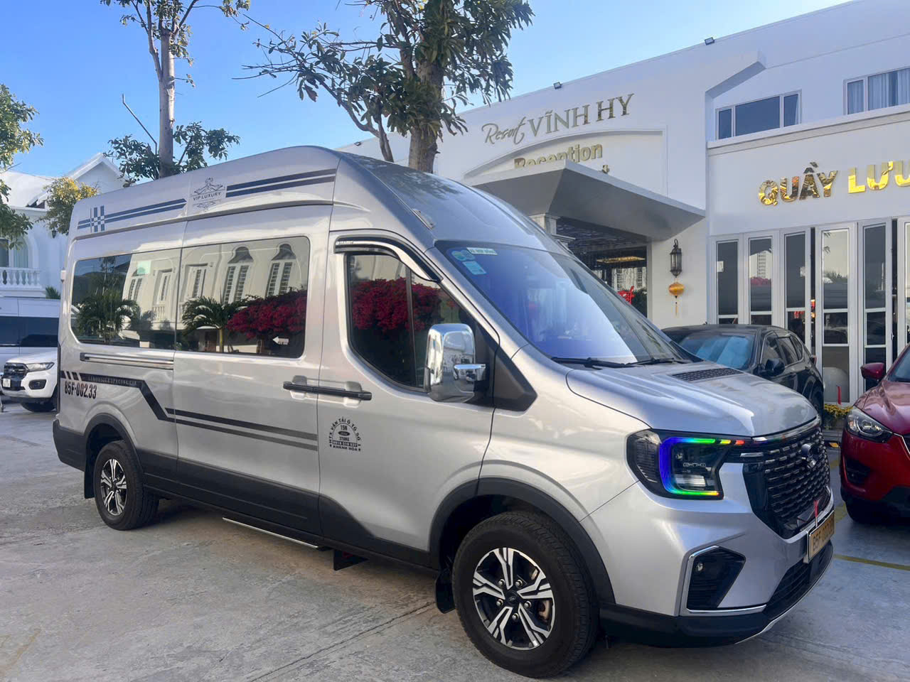 Thuê xe 4 chỗ Vĩnh Hy đi Phan Rang giá tốt – Đón tận nơi