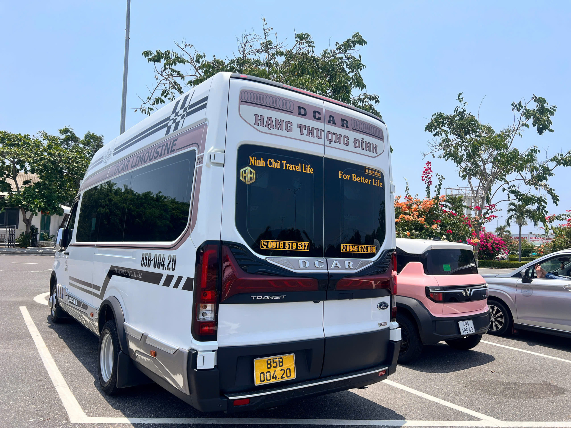 Thuê xe 4 chỗ đi Bến xe Phan Rang Giá tốt