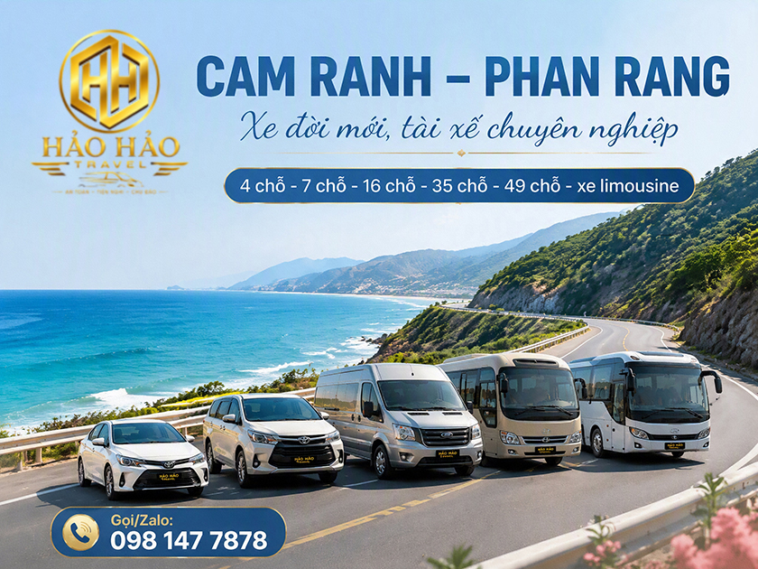 Xe Cam Ranh Phan Rang