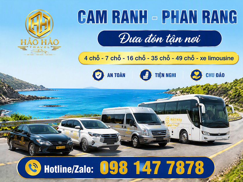 Xe Cam Ranh Phan Rang Xe Cam Ranh đi Phan Rang