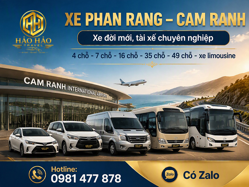 xe Phan Rang Cam Ranh Xe Phan Rang đi sân bay Cam Ranh