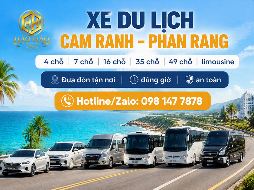 Xe Cam Ranh Phan Rang Xe du lịch Cam Ranh Phan Rang