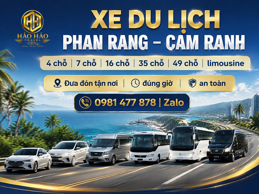 xe Phan Rang Cam Ranh Xe du lịch Phan Rang Cam Ranh