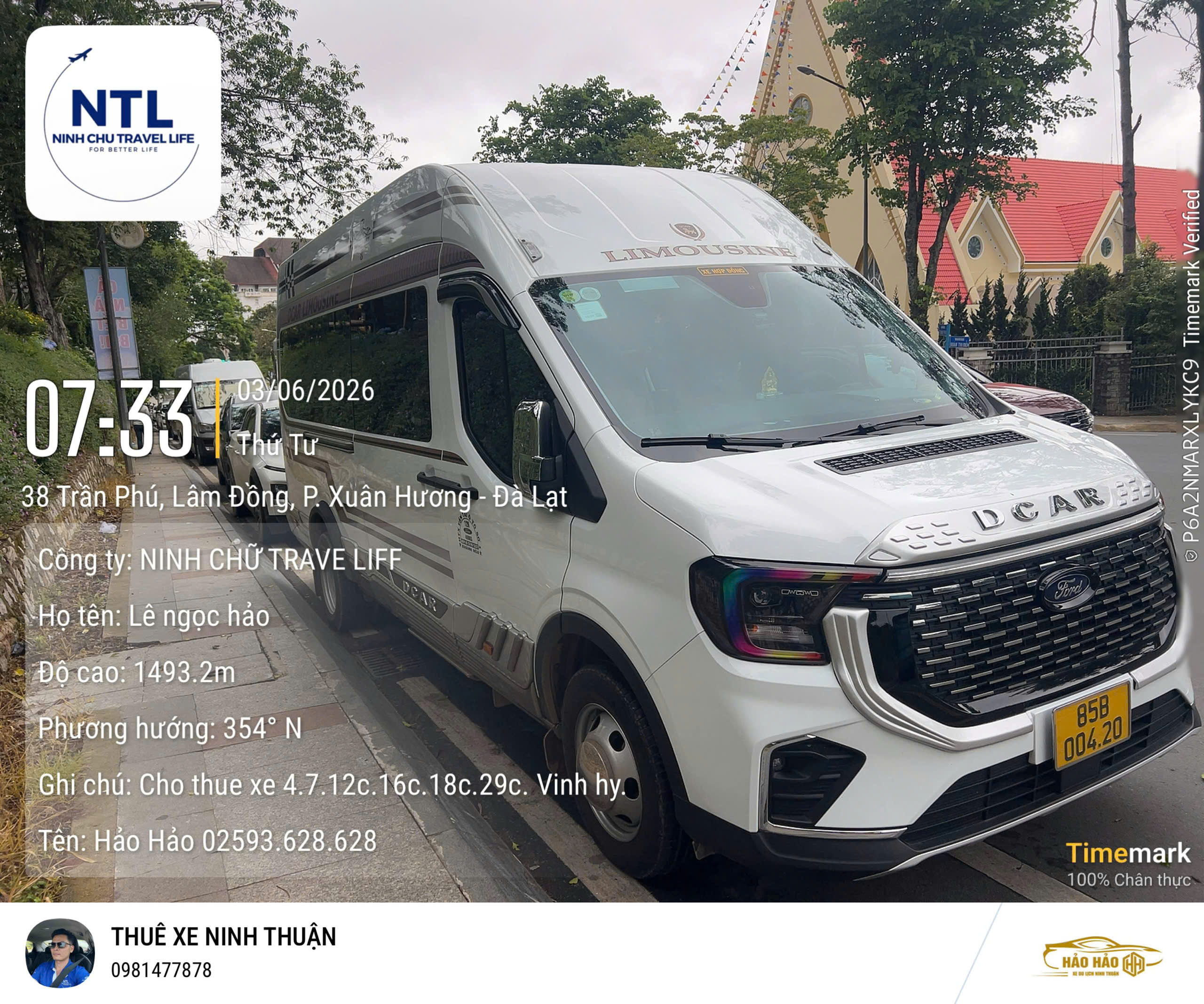 Đặt thuê xe đi Đà Lạt giá rẻ ngay hôm nay. Hảo Hảo Car mang đến dịch vụ xe du lịch Đà Lạt chuyên nghiệp