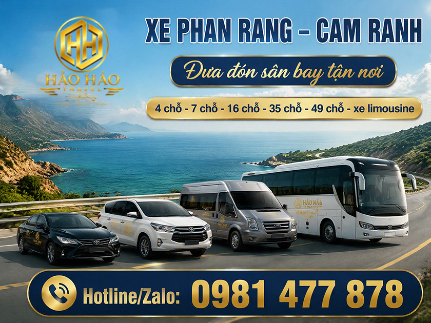 Xe Phan Rang Cam Ranh