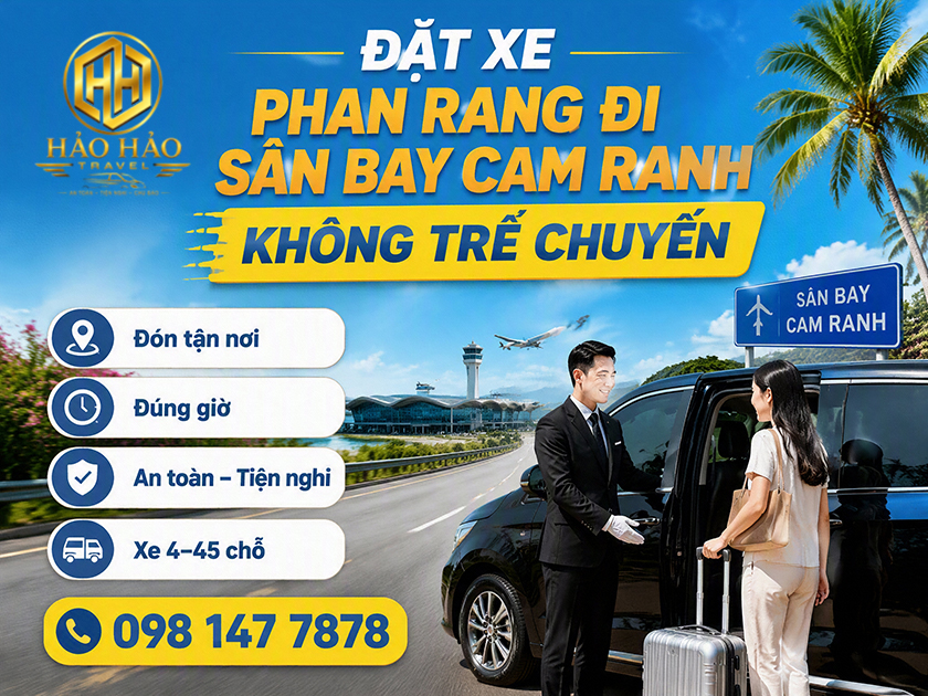 xe Phan Rang đi sân bay Cam Ranh Đặt xe Phan Rang đi sân bay